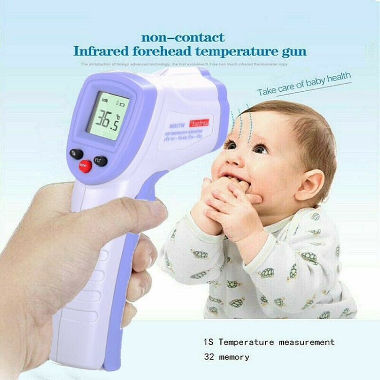WT3656 Non-contact Forehead Body Infrared Thermometer - Infra-red Thermoscope by PMC TechLife | Online Shopping South Africa | PMC TechLife | Buy Now Pay Later Mobicred