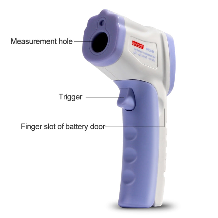 WT3656 Non-contact Forehead Body Infrared Thermometer - Infra-red Thermoscope by PMC TechLife | Online Shopping South Africa | PMC TechLife | Buy Now Pay Later Mobicred