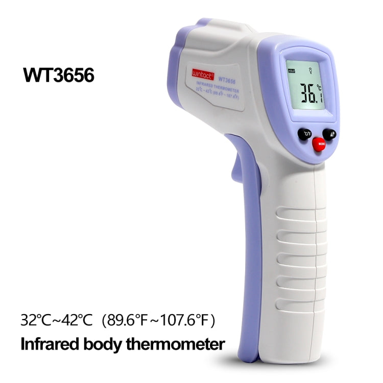WT3656 Non-contact Forehead Body Infrared Thermometer - Infra-red Thermoscope by PMC TechLife | Online Shopping South Africa | PMC TechLife | Buy Now Pay Later Mobicred