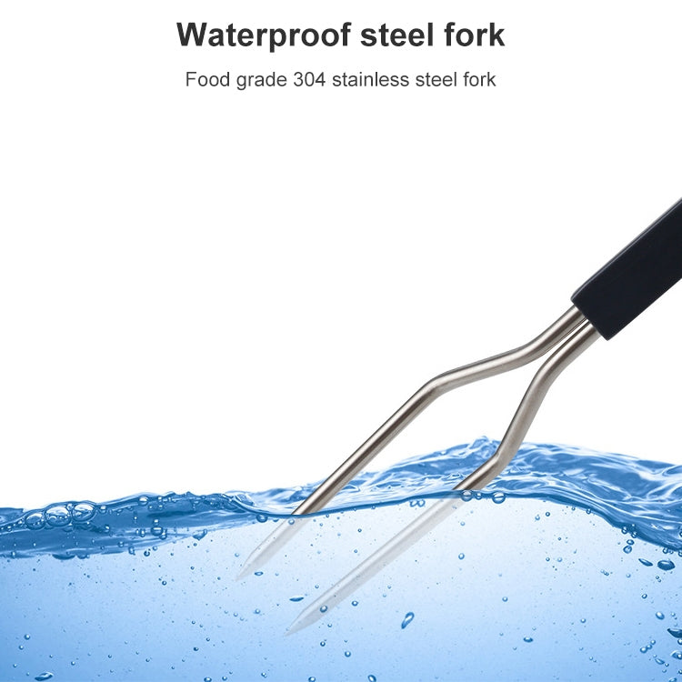 TS-BN60 Kitchen Food Cooking Double Fork Thermometer with Backlight - Cooking Thermometers by PMC TechLife | Online Shopping South Africa | PMC TechLife | Buy Now Pay Later Mobicred