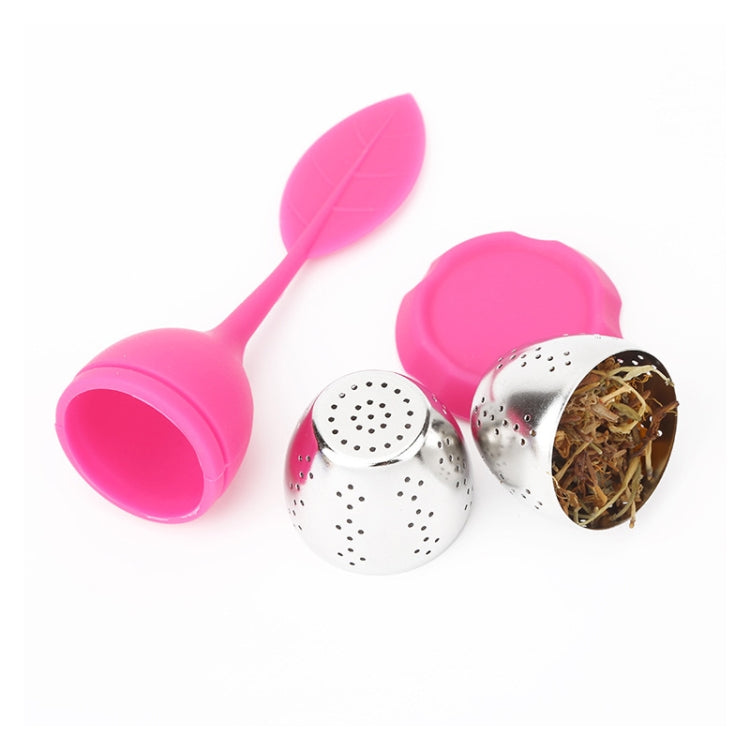 Stainless Steel Silicone Hanging Tea Bag Tea Strainers (Green) - Tea Strainers by PMC TechLife | Online Shopping South Africa | PMC TechLife
