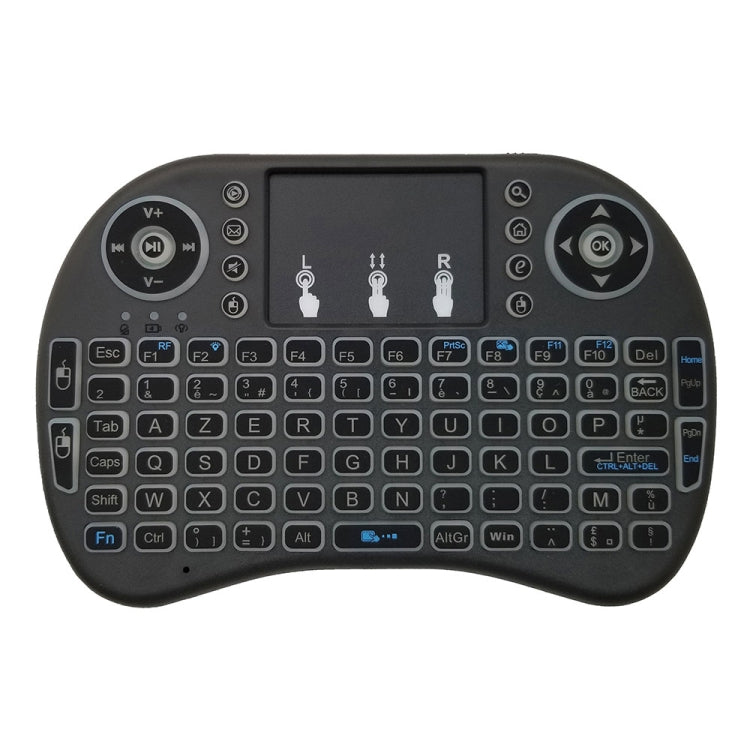 Support Language: French i8 Air Mouse Wireless Backlit Keyboard with Touchpad for Android TV Box & Smart TV & PC Tablet & Xbox360 & PS3 & HTPC/IPTV - MINI PC Accessories & Gadgets by PMC TechLife | Online Shopping South Africa | PMC TechLife | Buy Now Pay Later Mobicred