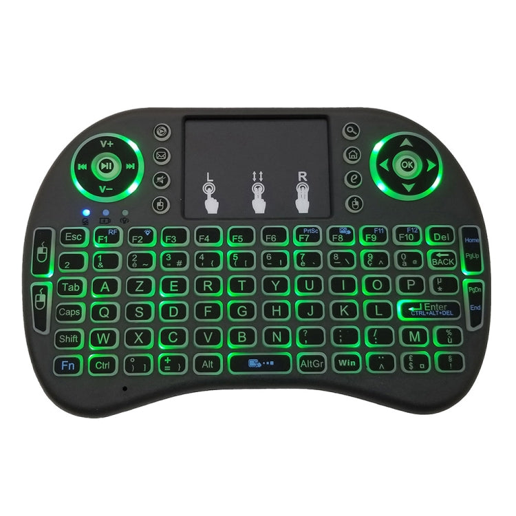 Support Language: French i8 Air Mouse Wireless Backlit Keyboard with Touchpad for Android TV Box & Smart TV & PC Tablet & Xbox360 & PS3 & HTPC/IPTV - MINI PC Accessories & Gadgets by PMC TechLife | Online Shopping South Africa | PMC TechLife | Buy Now Pay Later Mobicred