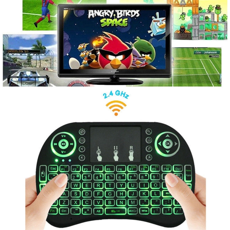 Support Language: French i8 Air Mouse Wireless Backlit Keyboard with Touchpad for Android TV Box & Smart TV & PC Tablet & Xbox360 & PS3 & HTPC/IPTV - MINI PC Accessories & Gadgets by PMC TechLife | Online Shopping South Africa | PMC TechLife | Buy Now Pay Later Mobicred