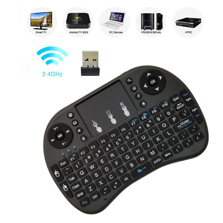 Support Language: English i8 Air Mouse Wireless Keyboard with Touchpad for Android TV Box & Smart TV & PC Tablet & Xbox360 & PS3 & HTPC/IPTV - MINI PC Accessories & Gadgets by PMC TechLife | Online Shopping South Africa | PMC TechLife | Buy Now Pay Later Mobicred