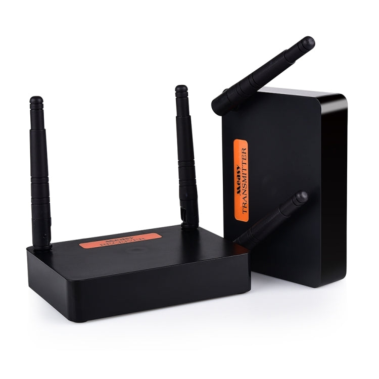 Measy FHD676 Full HD 1080P 3D 5-5.8GHz Wireless HDMI Transmitter (Transmitter + Receiver) Transmission Distance: 200m, Specifications:EU Plug - Set Top Box & Accessories by Measy | Online Shopping South Africa | PMC Jewellery | Buy Now Pay Later Mobicred