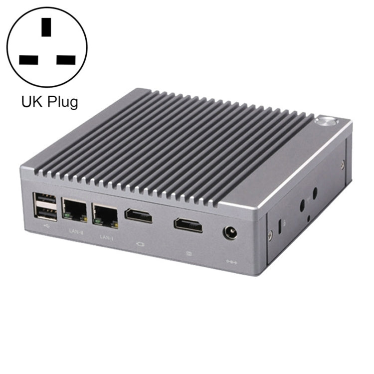 K660S Windows and Linux System Mini PC, Intel Celeron Processor N2840 Quad-Core 1.83- 2.25GHz, 8GB RAM + 128GB SSD, UK Plug - Windows Mini PCs by PMc TechLife | Online Shopping South Africa | PMc TechLife | Buy Now Pay Later Mobicred