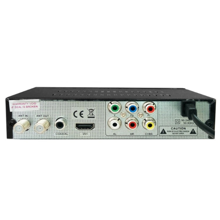 ISDB-T Satellite TV Receiver Set Top Box with Remote Control, For South America, Philippine(US Plug) - DVB-T & Analog Solutions by PMC TechLife | Online Shopping South Africa | PMC TechLife | Buy Now Pay Later Mobicred