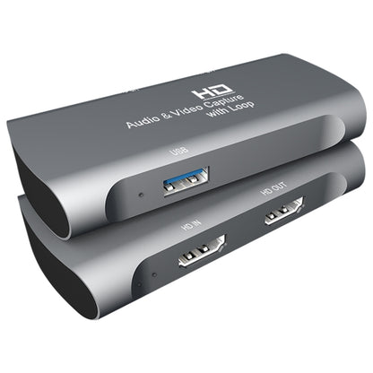 Z27A HDMI Female to HDMI Female USB Video Audio Capture Box - Video Capture Solutions by PMC Jewellery | Online Shopping South Africa | PMC Jewellery | Buy Now Pay Later Mobicred