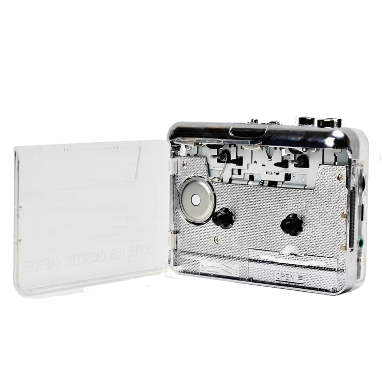 TON010 Type-C Convert Cassette Tape To MP3 (Transparent) - Tape Converter by PMC TechLife | Online Shopping South Africa | PMC TechLife