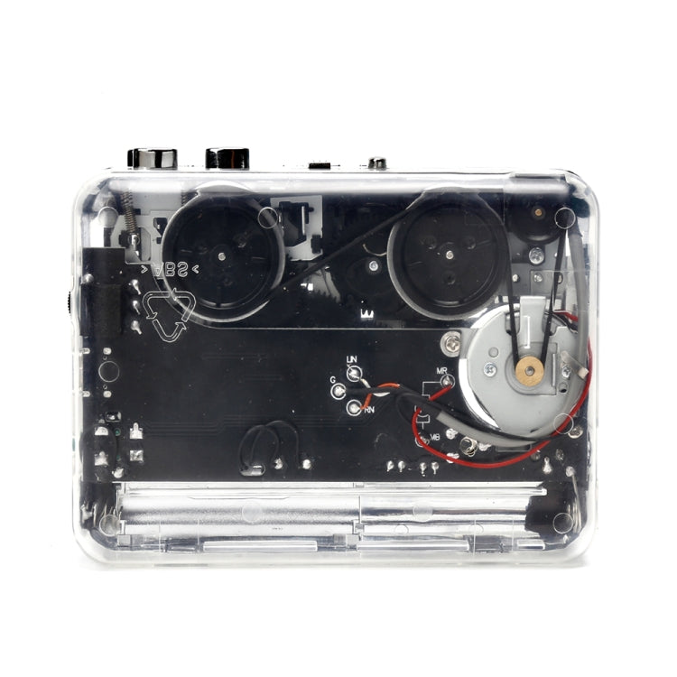 TON010 Type-C Convert Cassette Tape To MP3 (Transparent) - Tape Converter by PMC TechLife | Online Shopping South Africa | PMC TechLife
