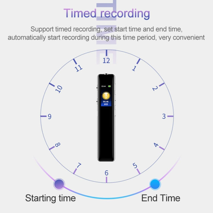 Q33 External Play MP3 Voice Control High Definition Noise Reduction Recording Pen, 32G, Support Password Protection & One-touch Recording -  by PMC Jewellery | Online Shopping South Africa | PMC Jewellery | Buy Now Pay Later Mobicred