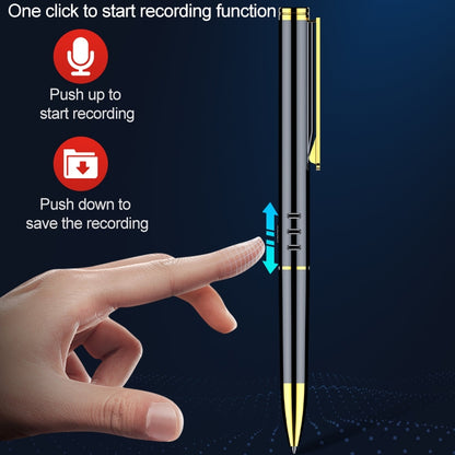 Original Lenovo B628 32GB Intelligent Voice Control Noise Reduction Pen Shape Recording Pen - Recording Pen by Lenovo | Online Shopping South Africa | PMC Jewellery