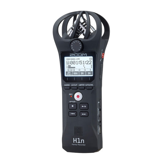 ZOOM H1N  Mini Monochrome LCD Handheld Recorder, Support TF Card & Unrestricted Recording & Transcription & Speed Control - Other Style by PMC Jewellery | Online Shopping South Africa | PMC Jewellery | Buy Now Pay Later Mobicred