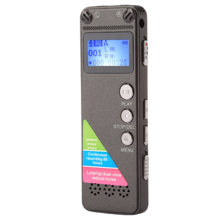 VM31 Portable Audio Voice Recorder, 8GB, Support Music Playback - Other Style by PMC TechLife | Online Shopping South Africa | PMC TechLife | Buy Now Pay Later Mobicred