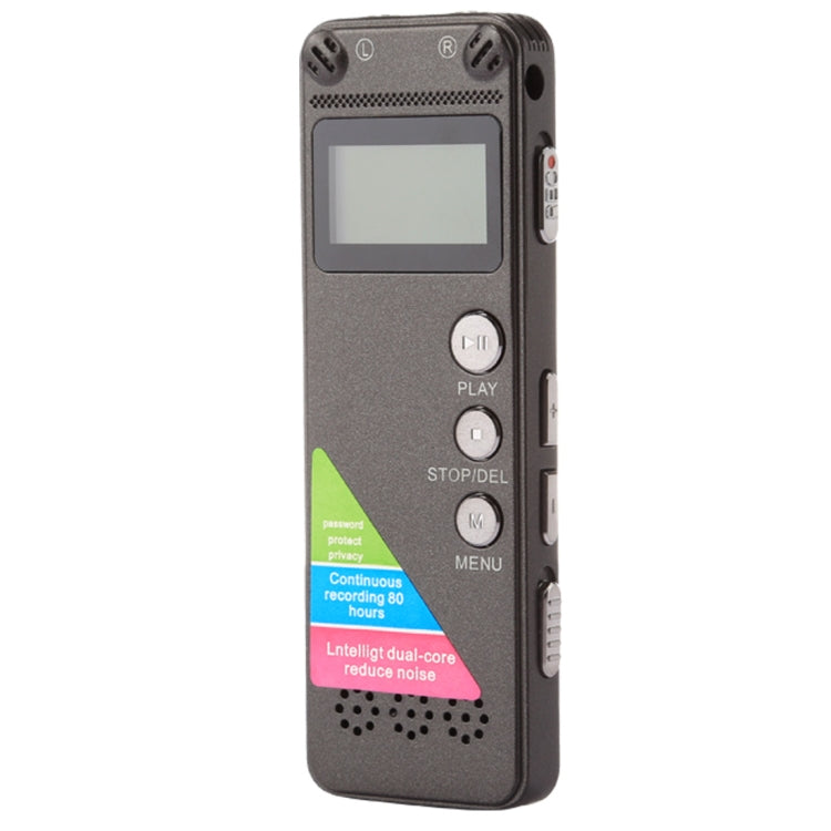 VM31 Portable Audio Voice Recorder, 8GB, Support Music Playback - Other Style by PMC TechLife | Online Shopping South Africa | PMC TechLife | Buy Now Pay Later Mobicred