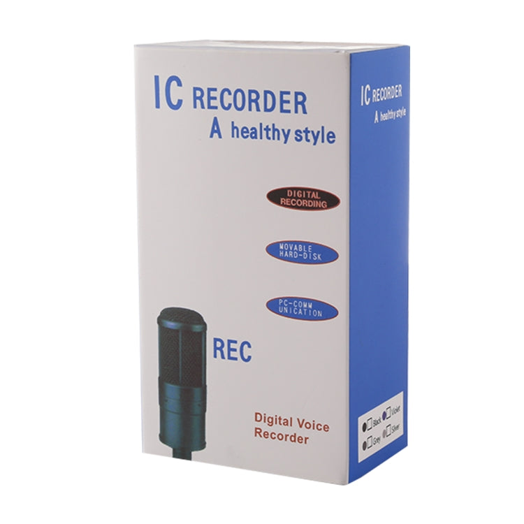 VM31 Portable Audio Voice Recorder, 8GB, Support Music Playback - Other Style by PMC TechLife | Online Shopping South Africa | PMC TechLife | Buy Now Pay Later Mobicred