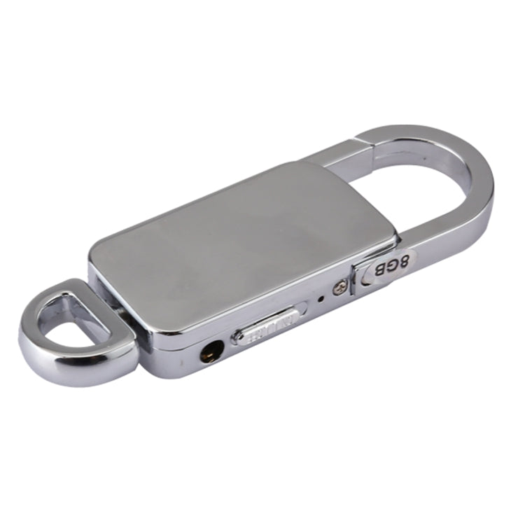 VM800 Portable Audio Voice Recorder Keychain, 8GB, Support Music Playback - Other Style by PMC TechLife | Online Shopping South Africa | PMC TechLife | Buy Now Pay Later Mobicred