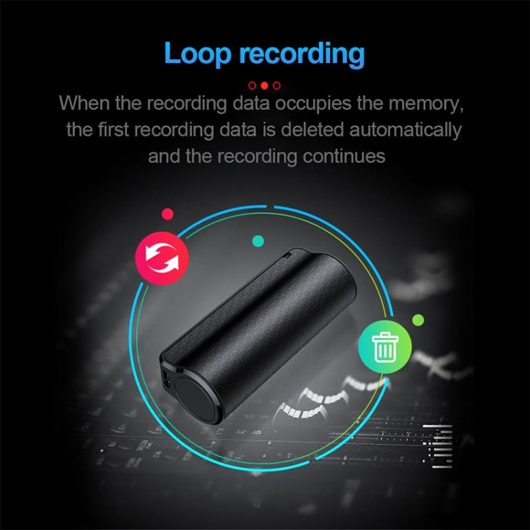 Q70 8GB Smart HD Noise Reduction Voice Control Recording Pen - Recording Pen by PMC TechLife | Online Shopping South Africa | PMC TechLife | Buy Now Pay Later Mobicred