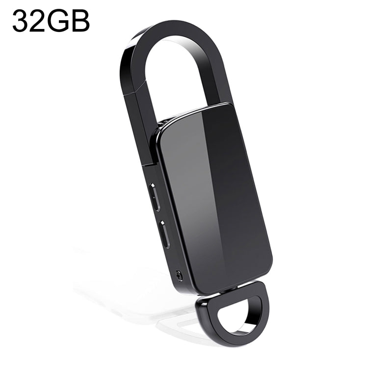 S20 32GB Keychain HD Noise Reduction Portable Recording Pen - U-Disk Recorder by PMC TechLife | Online Shopping South Africa | PMC TechLife | Buy Now Pay Later Mobicred