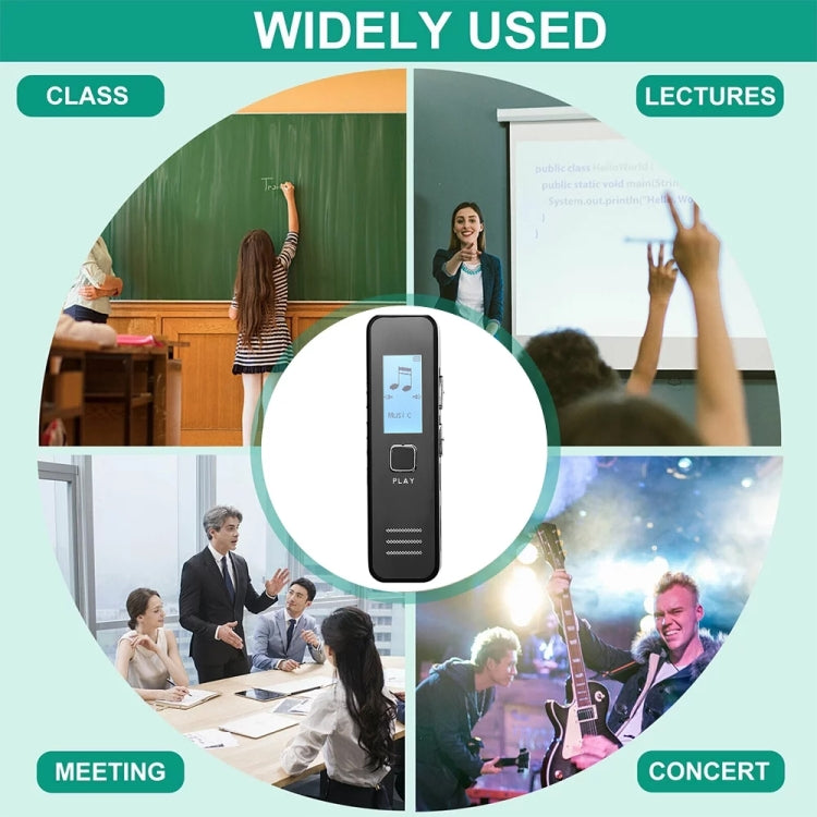 SK007 Portable Audio Digital HD Sound Lossless Voice Recorder - Recording Pen by PMC TechLife | Online Shopping South Africa | PMC TechLife | Buy Now Pay Later Mobicred