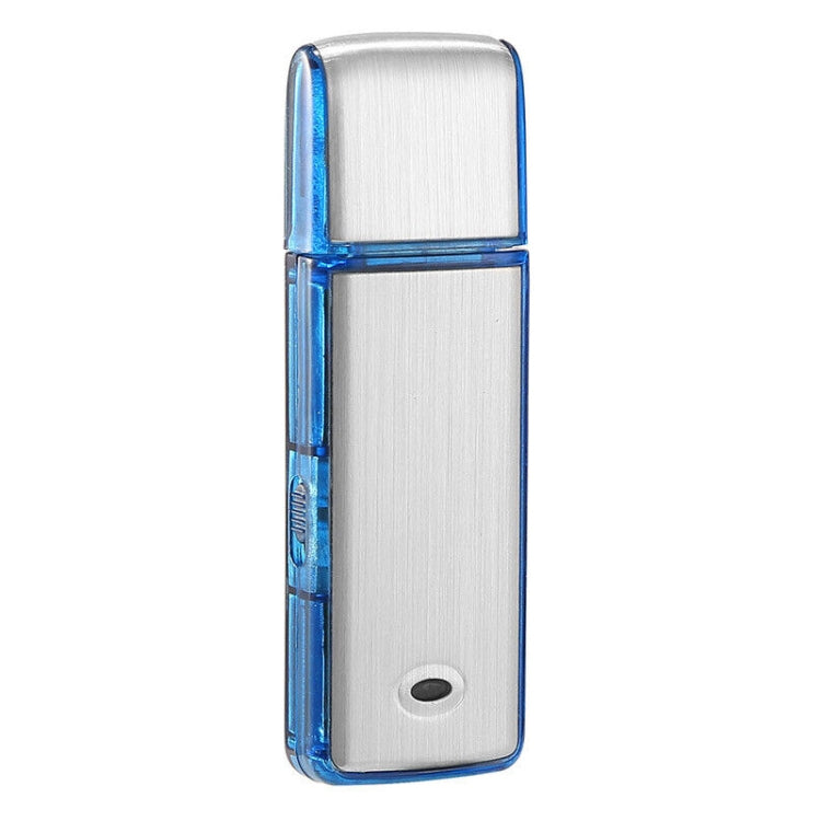 SK858 8GB Rechargeable Portable U-Disk Meeting Voice Recorder (Blue) - U-Disk Recorder by PMC TechLife | Online Shopping South Africa | PMC TechLife | Buy Now Pay Later Mobicred