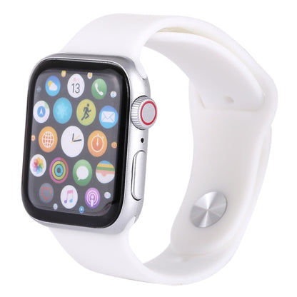 For Apple Watch Series 4 40mm Color Screen Non-Working Fake Dummy Display Model (White) - Watch Model by PMC Jewellery | Online Shopping South Africa | PMC Jewellery | Buy Now Pay Later Mobicred