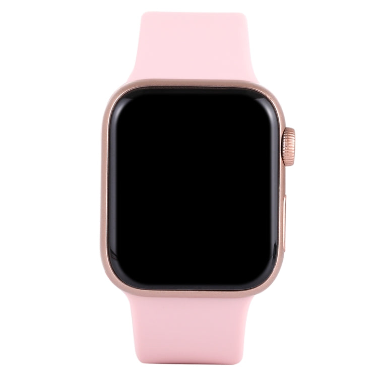 For Apple Watch Series 4 40mm Dark Screen Non-Working Fake Dummy Display Model (Pink) - Watch Model by PMC Jewellery | Online Shopping South Africa | PMC Jewellery | Buy Now Pay Later Mobicred