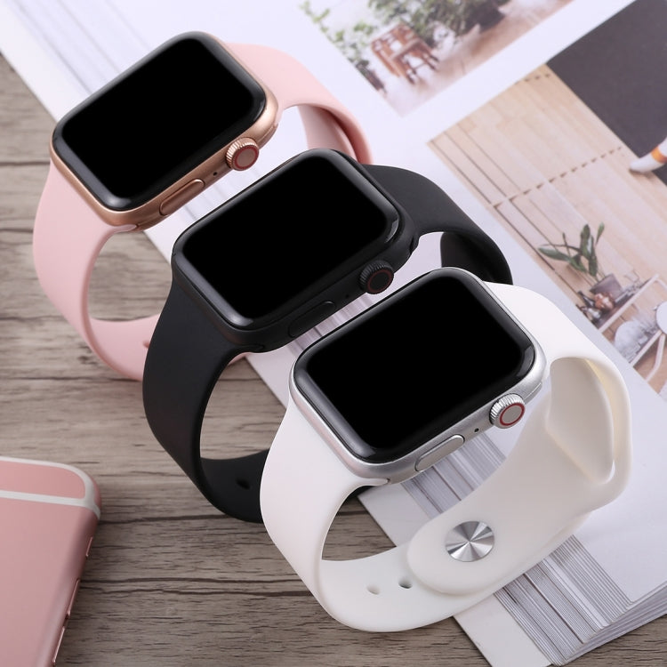 For Apple Watch Series 4 44mm Dark Screen Non-Working Fake Dummy Display Model(Pink) - Watch Model by PMC Jewellery | Online Shopping South Africa | PMC Jewellery | Buy Now Pay Later Mobicred