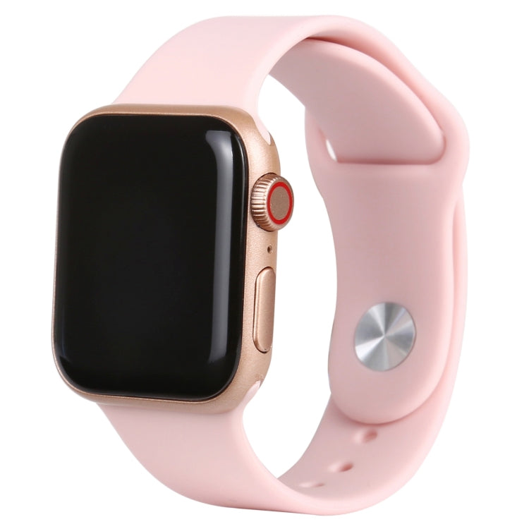 For Apple Watch Series 6 44mm Black Screen Non-Working Fake Dummy Display Model(Pink) - Watch Model by PMC Jewellery | Online Shopping South Africa | PMC Jewellery | Buy Now Pay Later Mobicred