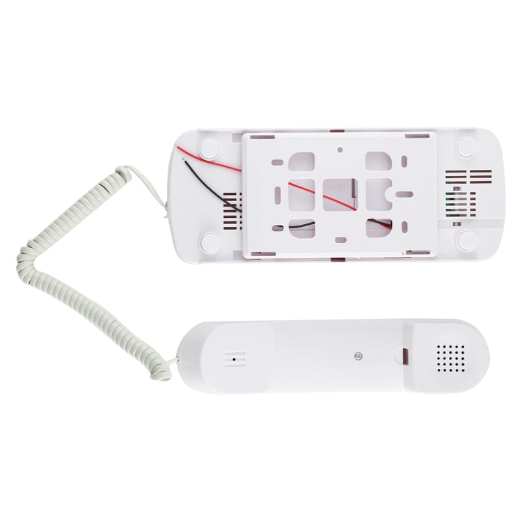 109DC Two-way High-definition Wired Intercom Doorphone (White) - Other Device by PMC TechLife | Online Shopping South Africa | PMC TechLife