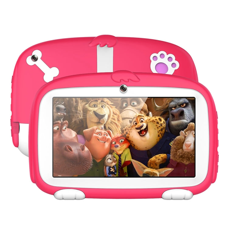 A718 Kids Education Tablet PC, 7.0 inch, 2GB+32GB, Android 9.0 Allwinner A133 Quad Core 1.6GHz, Support WiFi / TF Card / G-sensor(Red) -  by PMC Jewellery | Online Shopping South Africa | PMC Jewellery