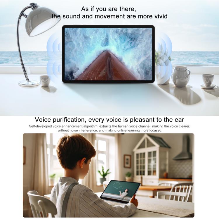 Honor Pad X9 Pro WiFi Tablet PC, 11.5 inch 6GB+128GB MagicOS 9.0 Qualcomm Snapdragon 685 Octa Core (White) - free shipping - PMc TechLife - Order now!