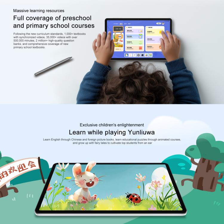 Honor Pad X9 Pro WiFi Tablet PC, 11.5 inch 6GB+128GB MagicOS 9.0 Qualcomm Snapdragon 685 Octa Core (White) - free shipping - PMc TechLife - Order now!