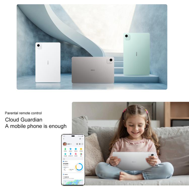 Honor Pad X9 Pro WiFi Tablet PC, 11.5 inch 8GB+128GB MagicOS 9.0 Qualcomm Snapdragon 685 Octa Core (White) - free shipping - PMc TechLife - Order now!