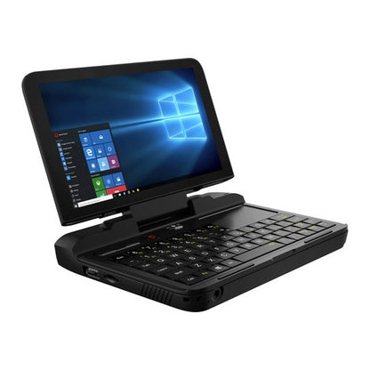 GPD MicroPC Mini Gaming Laptop, 6.0 inch, 8GB+256GB, Windows 10 Intel Celeron N4120 Quad Core, EU Plug (Black) - Others by GPD | Online Shopping South Africa | PMC Jewellery | Buy Now Pay Later Mobicred