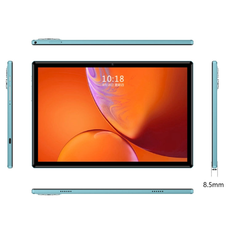 Y22 10.1 inch Smart Learning Tablet PC, 4GB+32GB, Android 10 MTK6755 Octa Core, 4G Network, US Plug (Light Green) - free shipping - PMc TechLife - Order now!