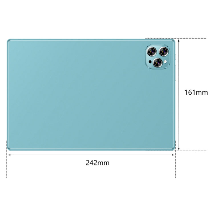Y22 10.1 inch Smart Learning Tablet PC, 4GB+64GB, Android 10 MTK6755 Octa Core, 4G Network, EU Plug (Light Green) - free shipping - PMc TechLife - Order now!