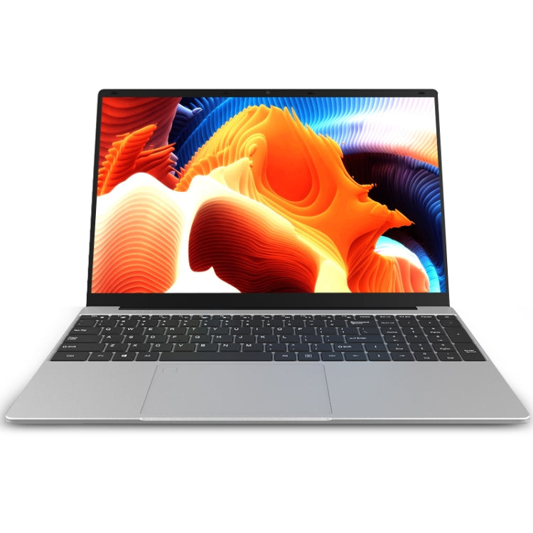 H15 15.6 inch Ultrathin Laptop, 16GB+128GB, Windows 11 Intel Processor N95 Quad Core, EU Plug (Silver) - free shipping - PMc TechLife - Order now!