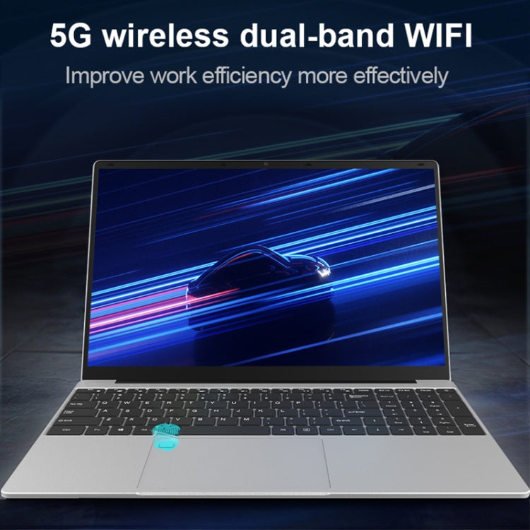 H15 15.6 inch Ultrathin Laptop, 16GB+512GB, Windows 11 Intel Processor N95 Quad Core, US Plug (Silver) - free shipping - PMc TechLife - Order now!