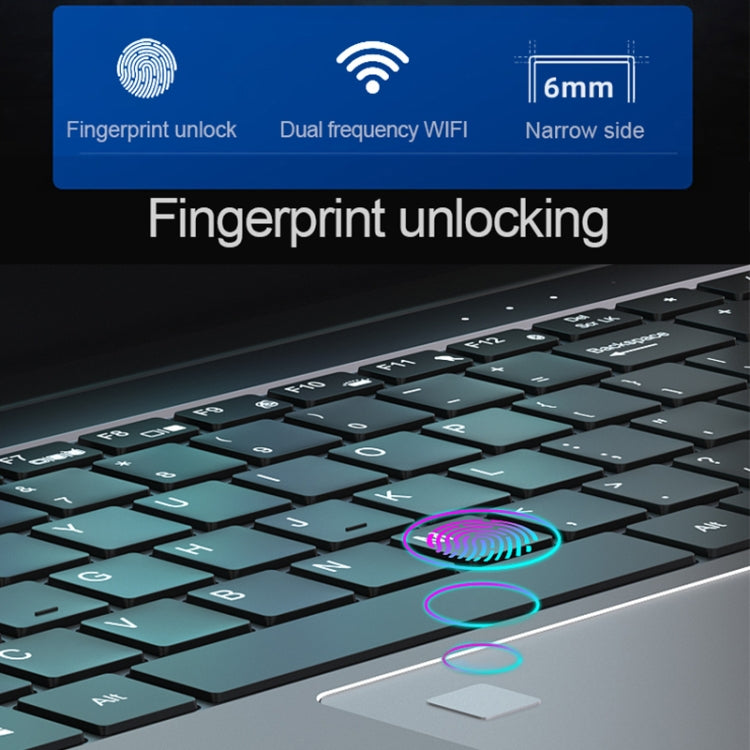 H15 15.6 inch Ultrathin Laptop, 16GB+512GB, Windows 11 Intel Processor N95 Quad Core, US Plug (Silver) - free shipping - PMc TechLife - Order now!