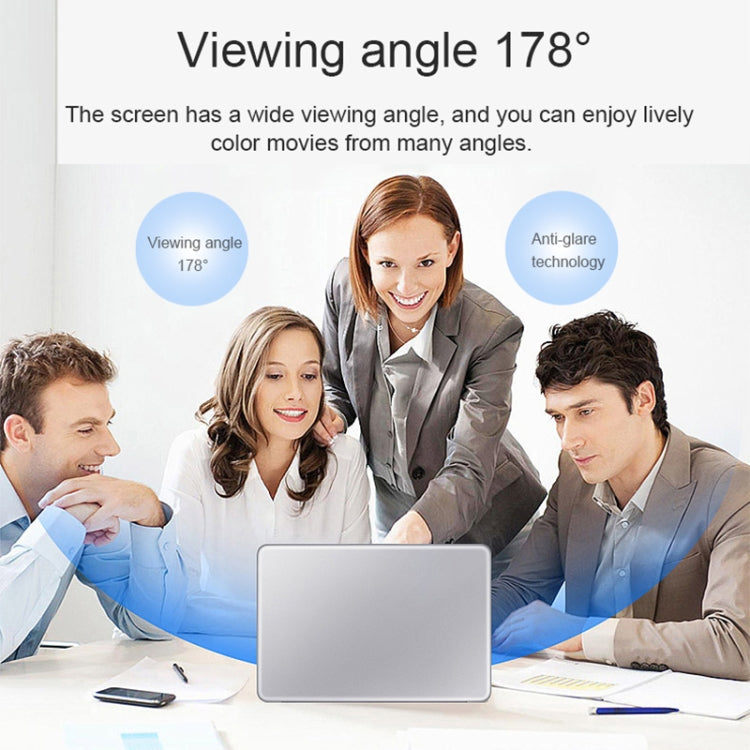H15 15.6 inch Ultrathin Laptop, 16GB+512GB, Windows 11 Intel Processor N95 Quad Core, EU Plug (Silver) - free shipping - PMc TechLife - Order now!