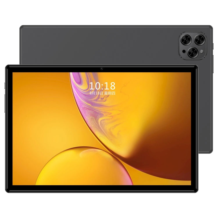 X09 10.1 inch 4G LTE Tablet PC, 4GB+64GB, Android 8.1 MTK6755 Octa Core, Support Dual SIM, EU Plug (Black) - free shipping - PMc TechLife - Order now!