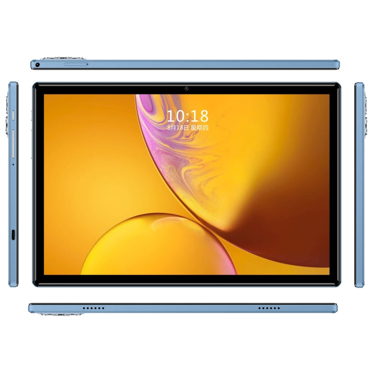 X09 10.1 inch 4G LTE Tablet PC, 4GB+64GB, Android 8.1 MTK6755 Octa Core, Support Dual SIM, EU Plug (Blue) - free shipping - PMc TechLife - Order now!