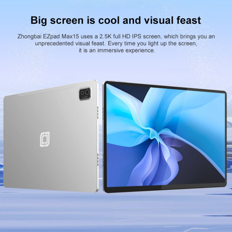 Jumper EZpad Max15 Tablet PC, 8GB+256GB, 15 inch Android 14 OS MediaTek MT8781 Octa Core Network: 4G, EU Plug - free shipping - PMC Jewellery - Order now!