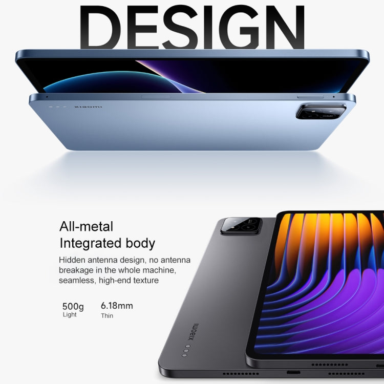 Xiaomi Pad 7 11.2 inch, 8GB+128GB, HyperOS 2 Qualcomm Snapdragon 7+ Gen3 Octa Core (Black) - free shipping - PMc TechLife - Order now!
