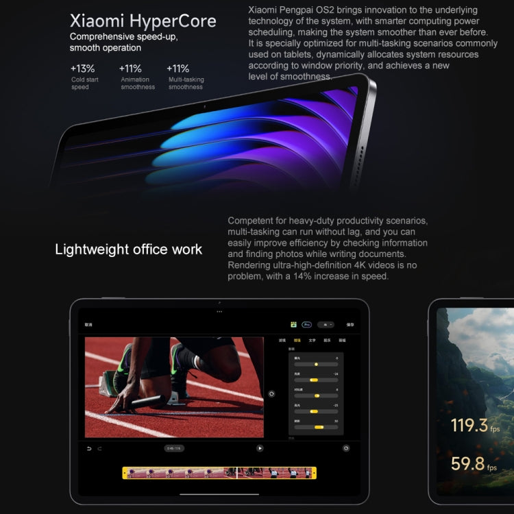 Xiaomi Pad 7 Pro 11.2 inch, 12GB+256GB, HyperOS 2 Qualcomm Snapdragon 8s Gen3 Octa Core (Green) - free shipping - PMc TechLife - Order now!