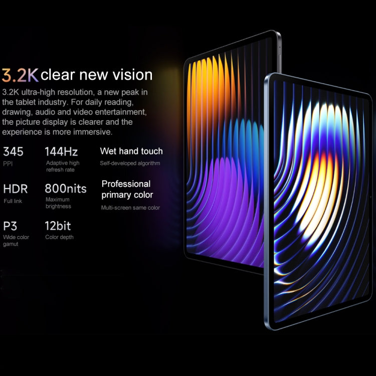 Xiaomi Pad 7 Pro 11.2 inch, 12GB+256GB, HyperOS 2 Qualcomm Snapdragon 8s Gen3 Octa Core (Black) - free shipping - PMc TechLife - Order now!