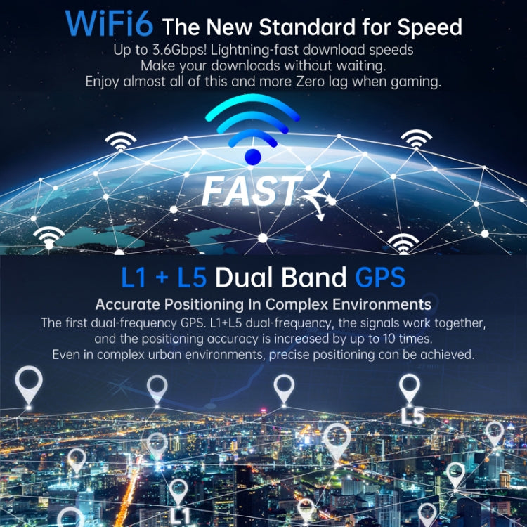 Unihertz 8849 Tank Pad Rugged Tablet PC & Projector, 16GB+512GB, 10.95 inch Android 14 Dimensity 8200 Octa Core 5G Network, EU Plug (Black) - free shipping - PMC TechLife - Order now!