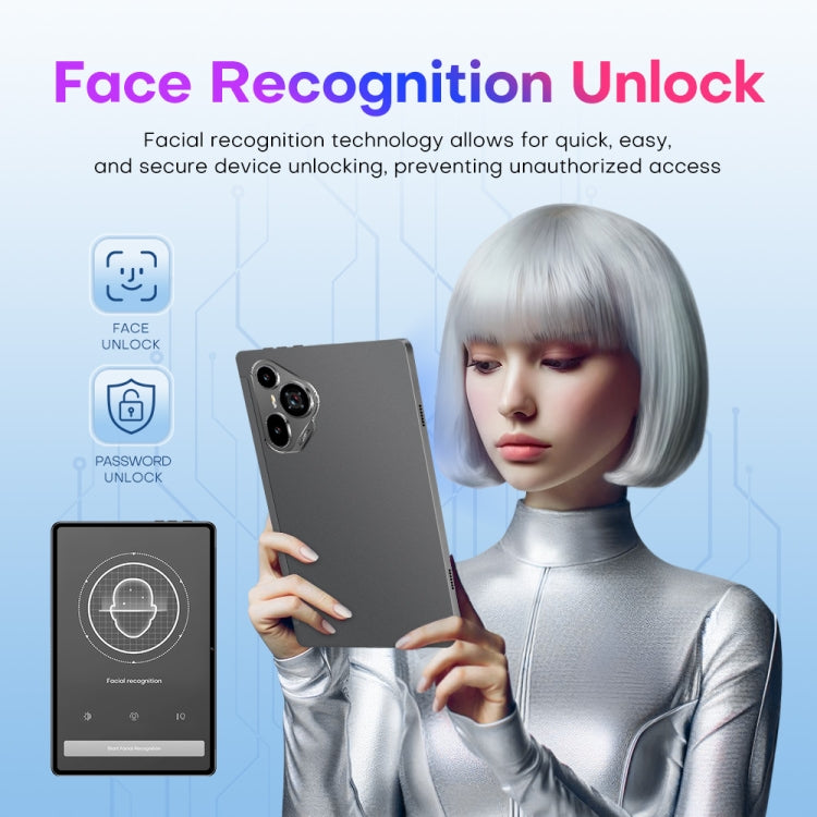 Pad7 Ultra 10.1 inch 3G Phone Call Tablet PC, 2GB+32GB, Android 8.1 MTK6737 Quad Core, EU Plug (Silver) - free shipping - PMc TechLife - Order now!